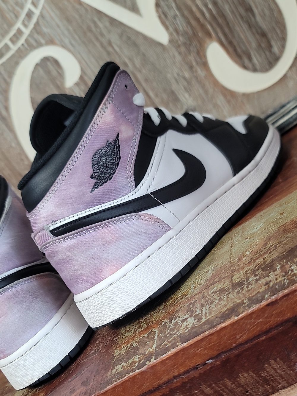 Nike Air Jordan 1 Mid SE 'Zen Master' Wmns 8.5 Good Condition. (Read Listing) - Picture 11 of 16